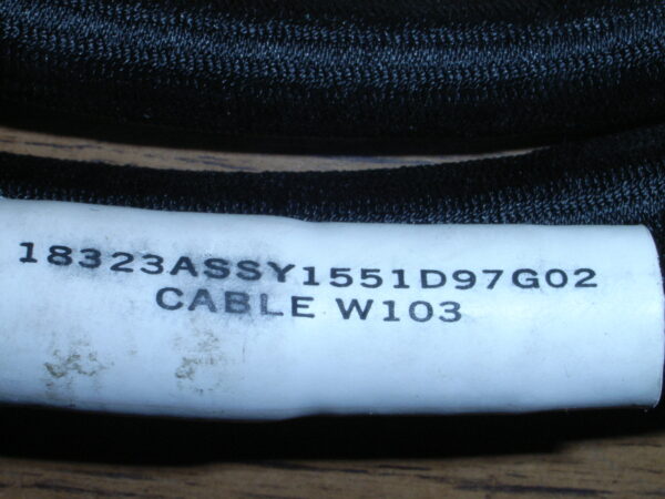 CABLE ASSEMBLY PN 1551D97G02 - Image 5