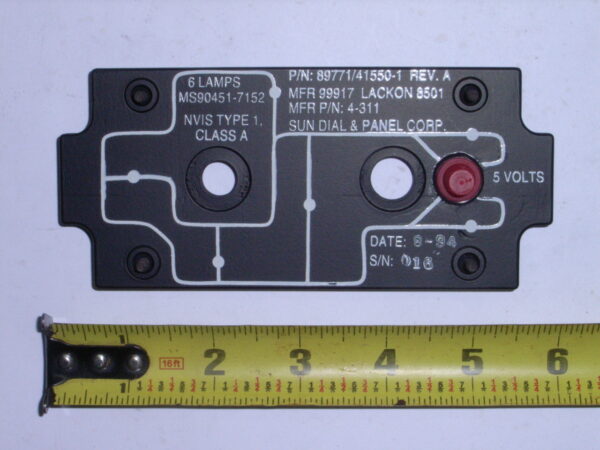 PANEL P/N 41550-1 - Image 4