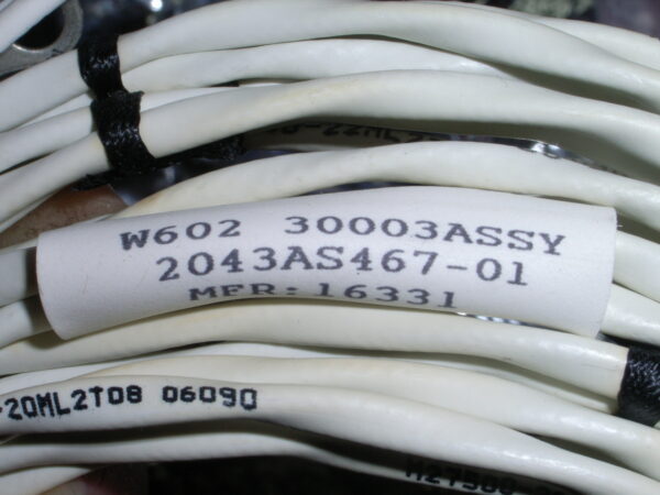 CABLE ASSY P/N 2043AS467-01 - Image 4