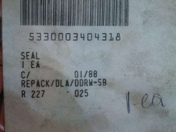RING METALLIC SEAL P/N 3005G79PC1 - Image 11
