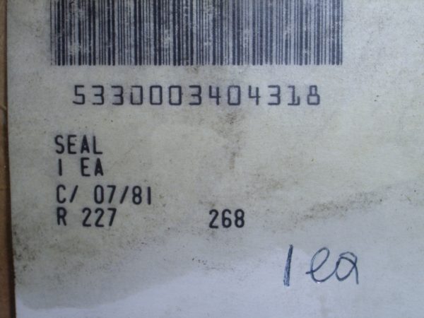 RING METALLIC SEAL P/N 3005G79PC1 - Image 12