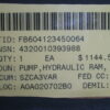 PUMP ASSY P/N 12250289 - Image 2