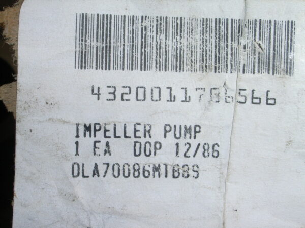 IMPELLER PN 970982-25 - Image 2