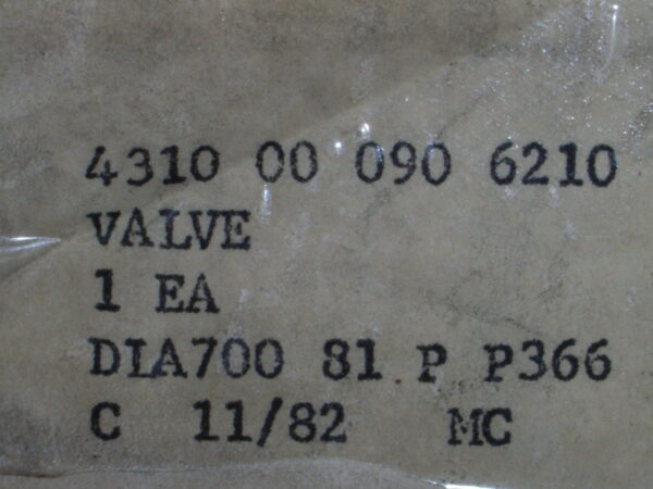 VALVE PN VAL190 - Image 5