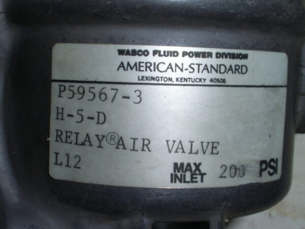 VALVE P/N P59567-3 - Image 6