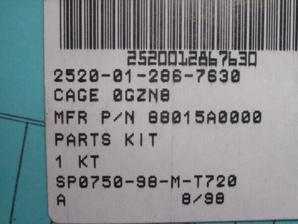 KIT P/N 88015A0000 - Image 2