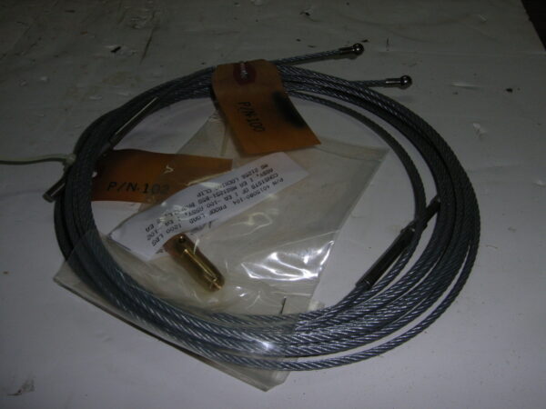 CABLE ASSY WIRE ROPE ASSY P/N: 4015080-104