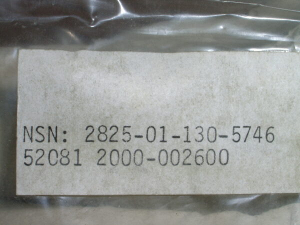 STEAM GLAND PN 2000-002600