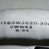 CABLE ASSEMBLY PN H16DW2620-300 - Image 2