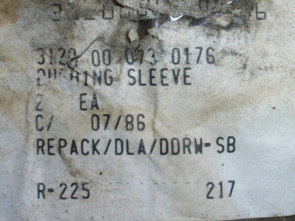 BUSHING SLEEVE PN 8432789 - Image 4