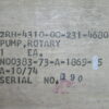 ROTARY PUMP PN 206A111 - Image 5