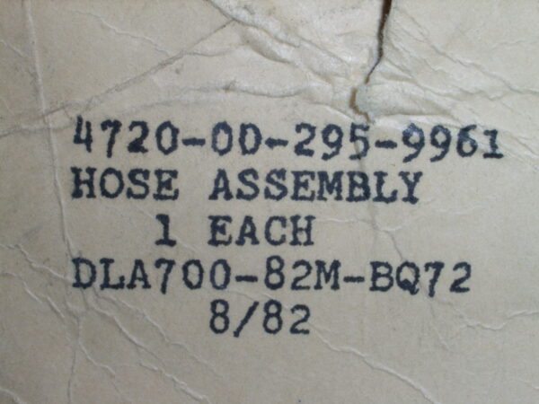 HOSE ASEEMBLY PN R27/75-4 - Image 5