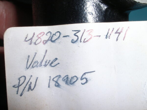 REGULATING VALVE P/N 18905 - Image 4