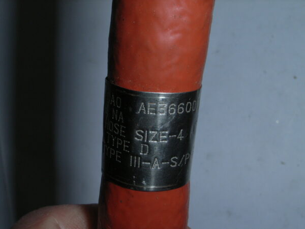 HOSE P/N AE3660001E1044 - Image 3