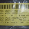 VALVE ASSEMBLY  PN 280043-0021 - Image 5