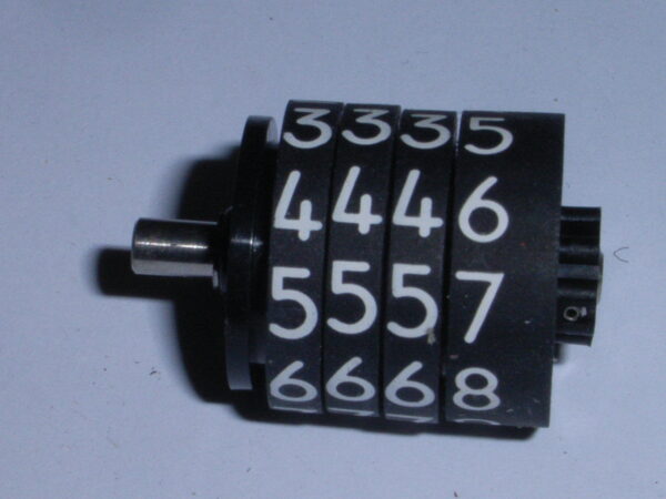 COUNTER, ROTATING P/N 763624-003