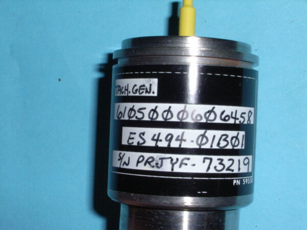 TACH GEN PN ES494 -01B01 - Image 2