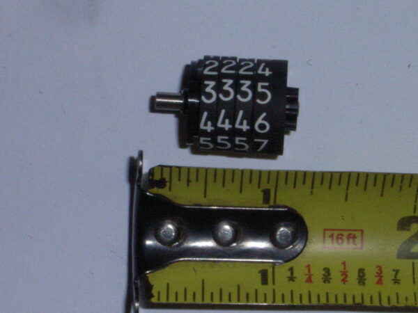 COUNTER, ROTATING P/N 763624-003 - Image 4