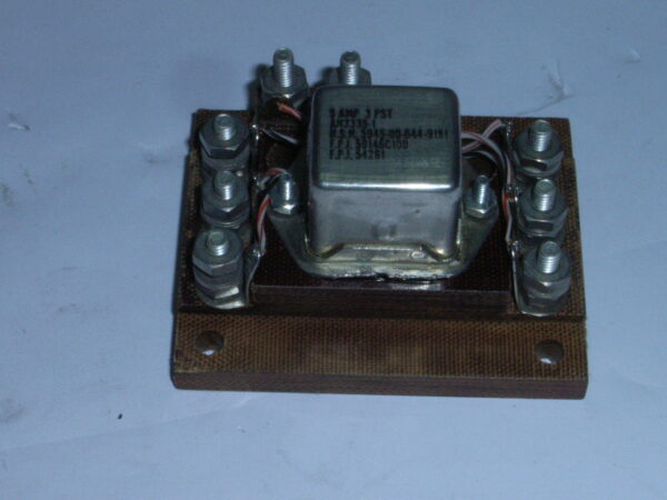 RELAY ELECTROMAGNETIC P/N MS24149D1 NSN 5945-00-644-9181