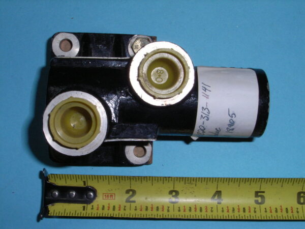 REGULATING VALVE P/N 18905