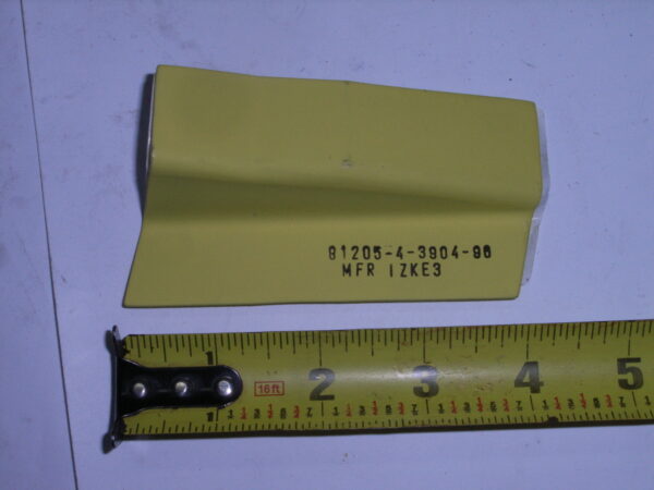 STIFFENER, AIRCRAFT P/N 4-3940-96