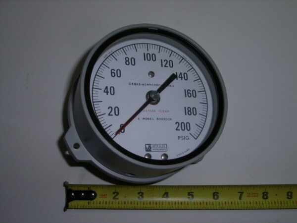 INDICATOR PRESSURE DIAL PN 45-1246P033BXWD-65/0-160 - Image 5