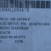 HARNESS WIRING PN H16DW1604-301 - Image 4