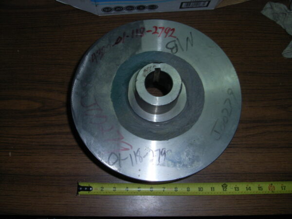 IMPELLER PN D-NSL-0-98-009 - Image 5