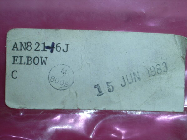 ELBOW P/N AN821-16J - Image 5