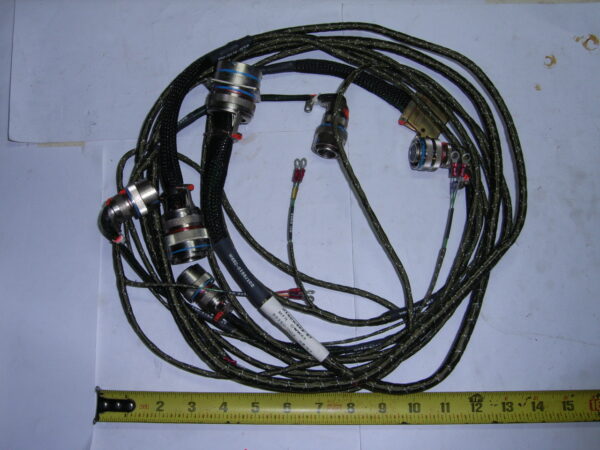 WIRING HARNESS P/N H16DW652 27 - Image 5