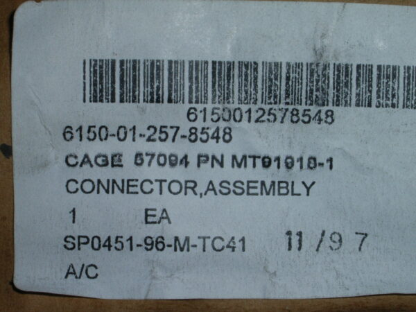 LEAD ASSEMBLY  PN MT91918-1 - Image 4