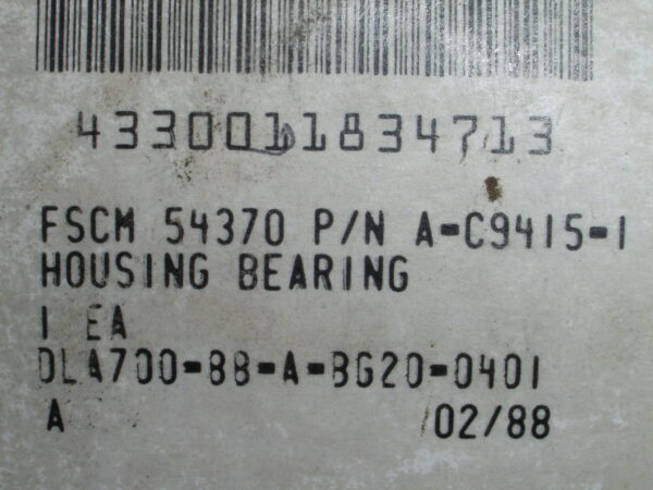 HOUSING PN A-C9415-1 - Image 5