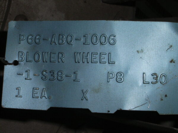 IMPELLER PN K16787-5 - Image 4