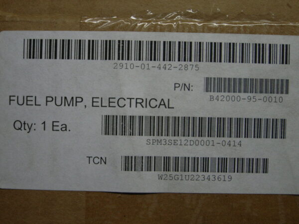 PUMP  PN B42000-95-0010 - Image 5