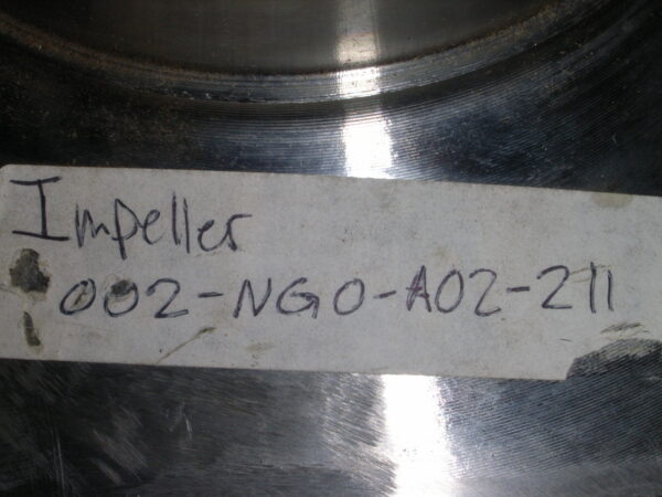 IMPELLER PN 002-NG0-A02-211 - Image 6