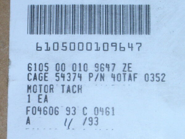 MOTOR PN PP82797 - Image 3