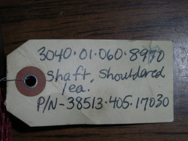 IMPELLER SHAFT P/N 38513-405-17030 - Image 5