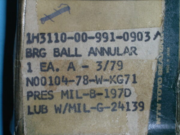 BEARING BALL P/N MIL-B-17931NT - Image 5