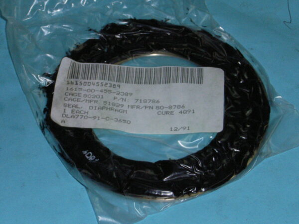 DIAPHRAGM SEAL P/N 65103-11003-102 - Image 3