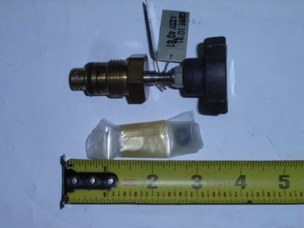 FLOW CONTROL VALVE P/N 280566 - Image 2