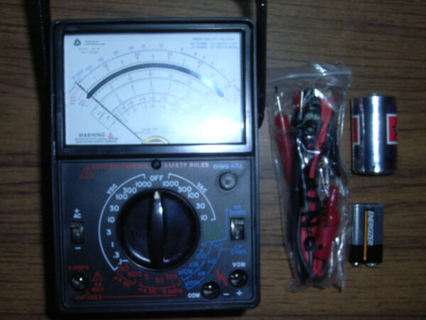 MULTIMETER P/N 12211 P/N 417061-1 P/N 5900-S-4465 - Image 7