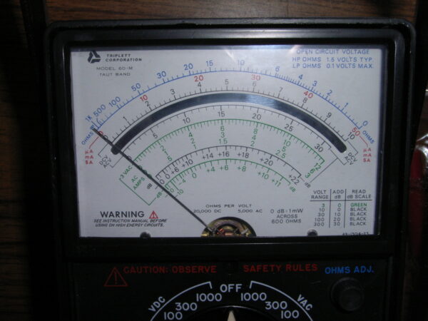 MULTIMETER P/N 12211 P/N 417061-1 P/N 5900-S-4465 - Image 8