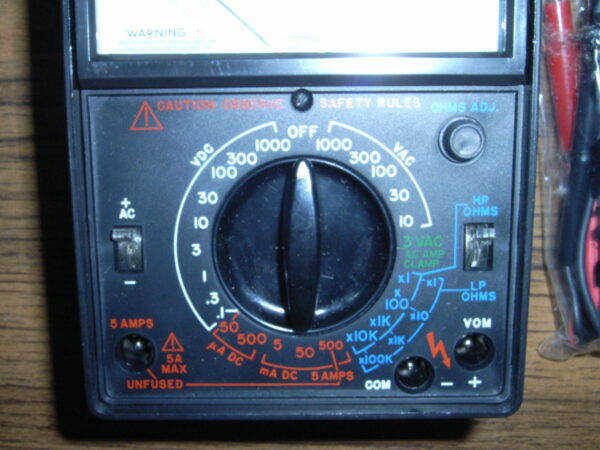 MULTIMETER P/N 12211 P/N 417061-1 P/N 5900-S-4465 - Image 9