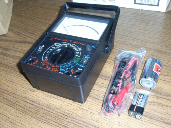 MULTIMETER P/N 12211 P/N 417061-1 P/N 5900-S-4465 - Image 4