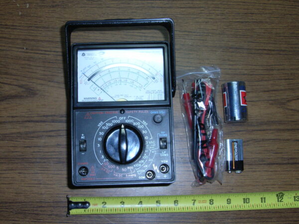 MULTIMETER P/N 12211 P/N 417061-1 P/N 5900-S-4465 - Image 5