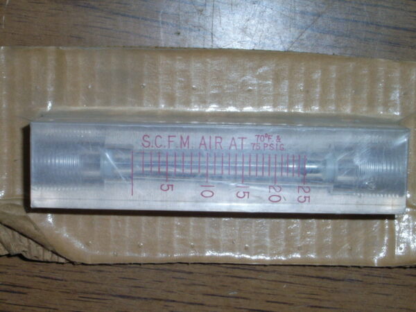 FLOWMETER P/N B-16202-3 - Image 2