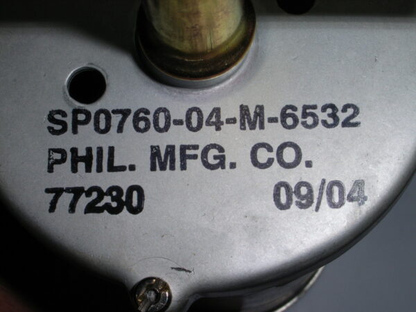 PUMP INFLATING MANUAL P/N 1065 - Image 5