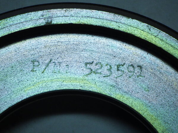 RING,EXTERNALLY THR P/N 523591 - Image 5