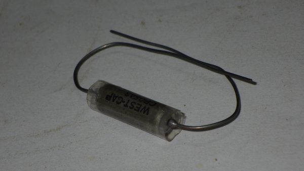 CAPACITOR FIXED P/N 10166