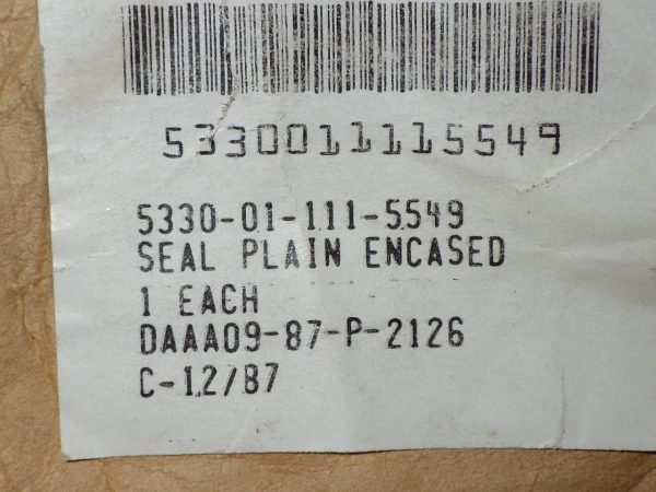 SEAL. PLAIN P/N 7971024 - Image 5